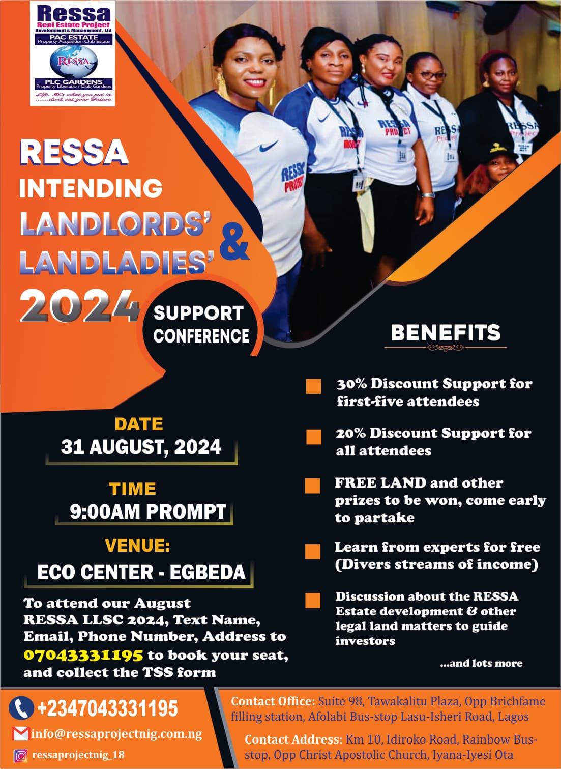 About Ressa Project Nigeria