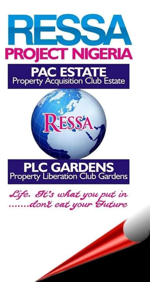 PAC Estate & PLC Gardens โ Ressa Project Nigeria
