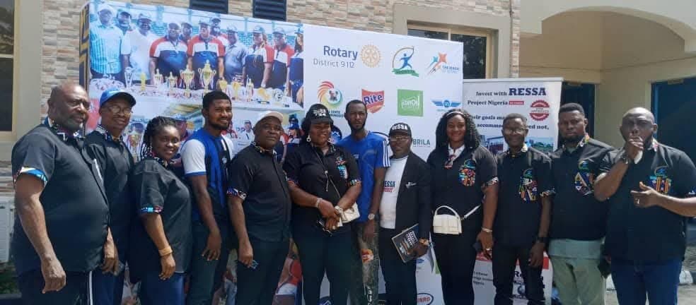 RESSA at the Rotary District 9112 charity golf tournament