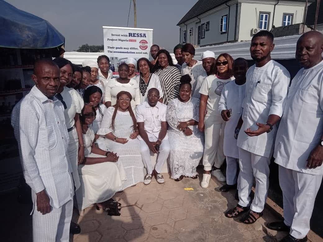 Our team and subscribers at a RESSA event